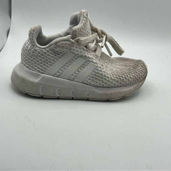Adidas swift run infant size 5 sneakers good use condition, lace up - Picture 3 of 7